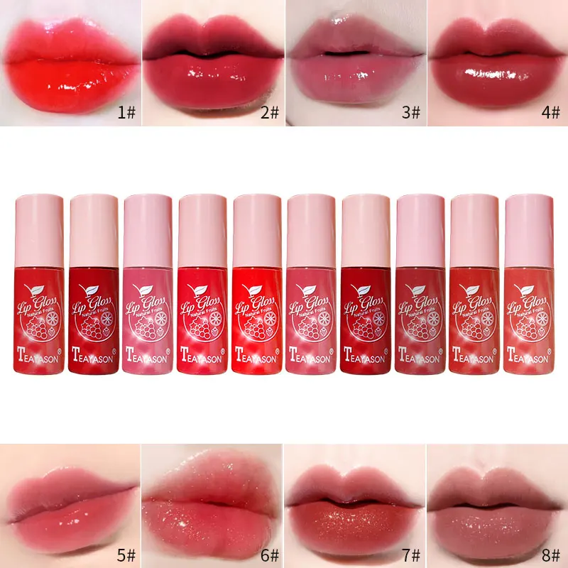 9-Color Transparent Lip Gloss Pink Glass Dudu Lip Waterproof And Colorfast Female Makeup
9-Color Transparent Lip Gloss Pink Glass Dudu Lip Waterproof And Colorfast Female Makeup