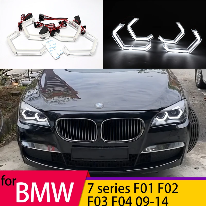 Набор светодиодных прозрачных глаз M4, для BMW 7 серии F01 F02 F03 F04 730i 730Li 740i 750i 750Li 760i 730d 09-14
Набор светодиодных прозрачных глаз M4, для BMW 7 серии F01 F02 F03 F04 730i 730Li 740i 750i 750Li 760i 730d 09-14