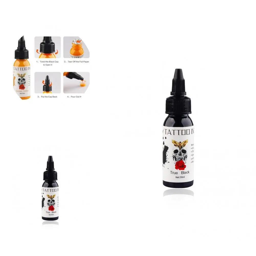 Body Art 30ml Eco-friendly Lasting Permanent Tattoo Ink Fashion Tattoo Pigment Solid Color for Tattoo Coloring
Body Art 30ml Eco-friendly Lasting Permanent Tattoo Ink Fashion Tattoo Pigment Solid Color for Tattoo Coloring