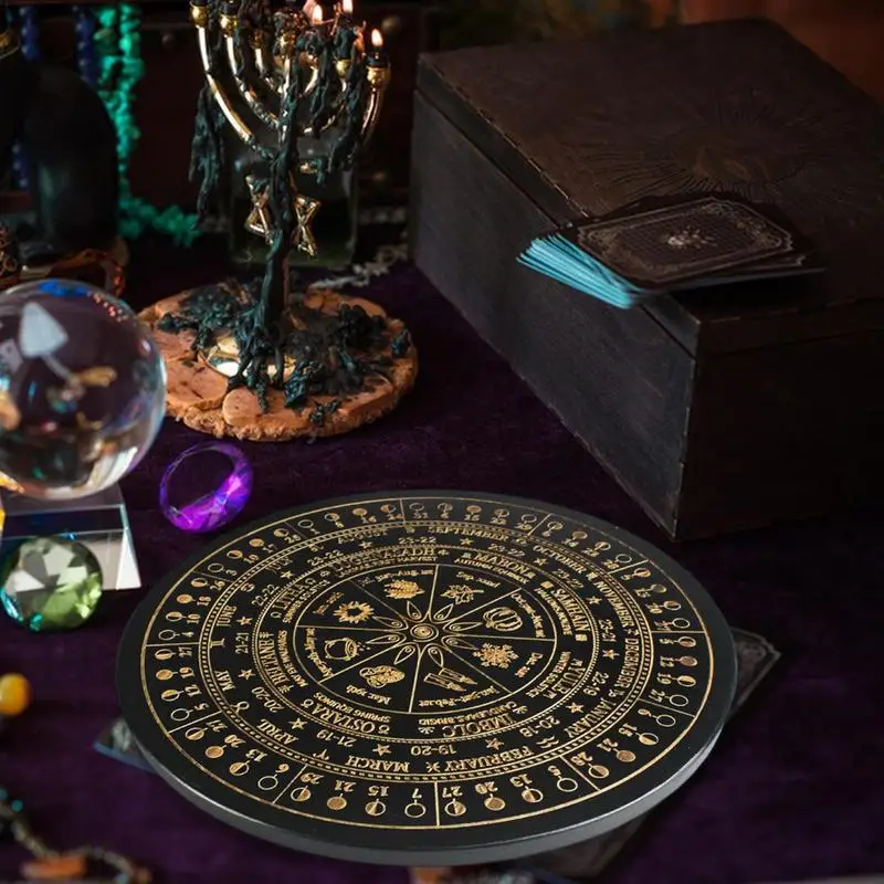 Pendulum Board Dowsing Board Divination Carve Metaphysical Message Board Round Wooden Witchy Star Board Dowsing For Witchy Gift
Pendulum Board Dowsing Board Divination Carve Metaphysical Message Board Round Wooden Witchy Star Board Dowsing For Witchy Gift
