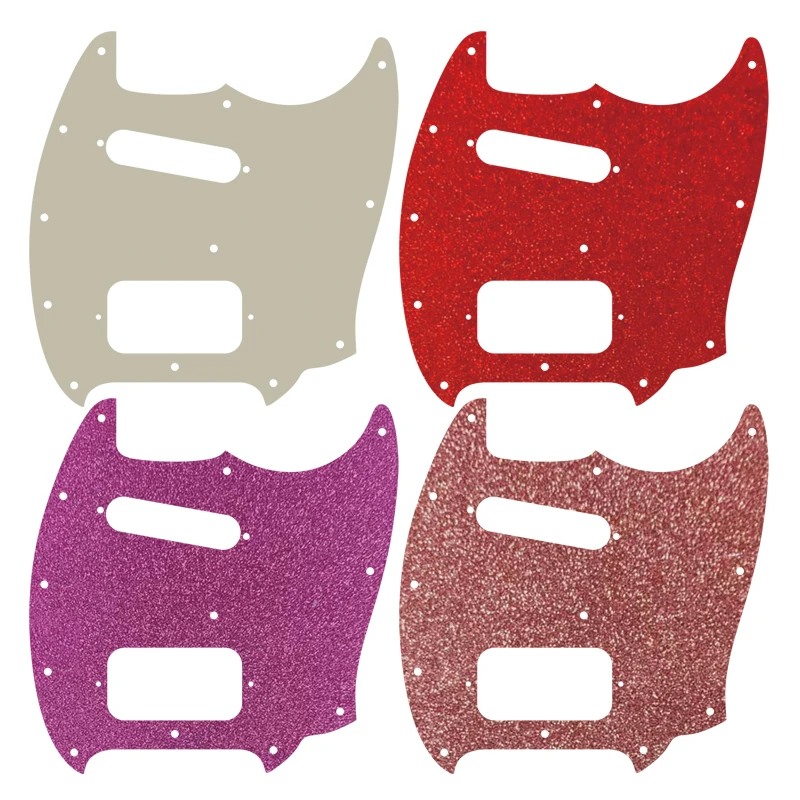 Feiman Guitar Parts For FD US 11 Scwer Holes Mustang SH Guitar Pickguard With Singe Pick And Humbucker Scratch Plate Many Colors
Feiman Guitar Parts For FD US 11 Scwer Holes Mustang SH Guitar Pickguard With Singe Pick And Humbucker Scratch Plate Many Colors