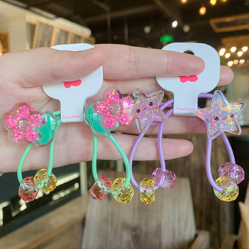 2PCS New Colorful Cartoon Beads Girls Kids Elastic Hair Bands Children Hair Ties Princess Cute Hair Accessories Baby Headwear
2PCS New Colorful Cartoon Beads Girls Kids Elastic Hair Bands Children Hair Ties Princess Cute Hair Accessories Baby Headwear