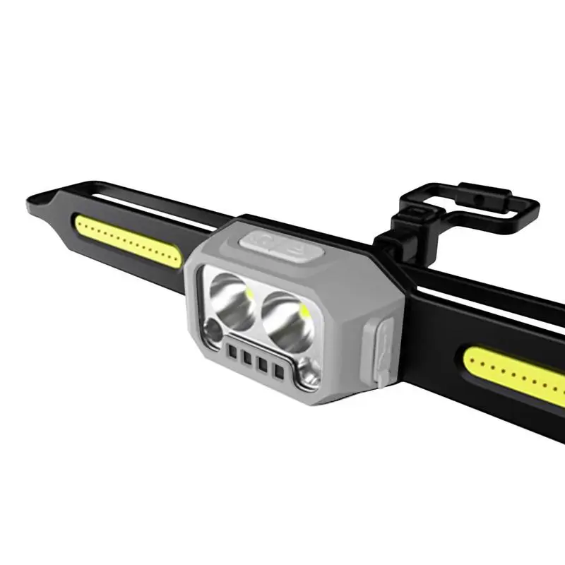 Head Flashlight Bright Headlamp Waterproof Rechargeable Head Light 270-Degree Wide Beam Wearable 1000mAh Head Flash Lamps With 4
Head Flashlight Bright Headlamp Waterproof Rechargeable Head Light 270-Degree Wide Beam Wearable 1000mAh Head Flash Lamps With 4
