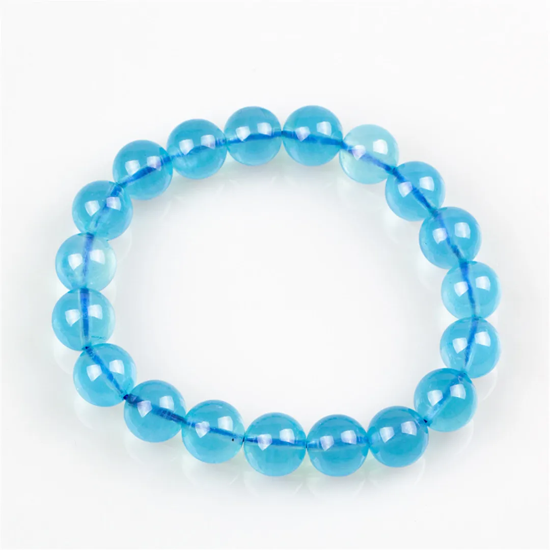 Natural Blue Aquamarine Bracelet Jewelry For Women Lady Men Love Gift Reiki Crystal Clear Beads Stone Strands AAAAA 7-12mm
Natural Blue Aquamarine Bracelet Jewelry For Women Lady Men Love Gift Reiki Crystal Clear Beads Stone Strands AAAAA 7-12mm