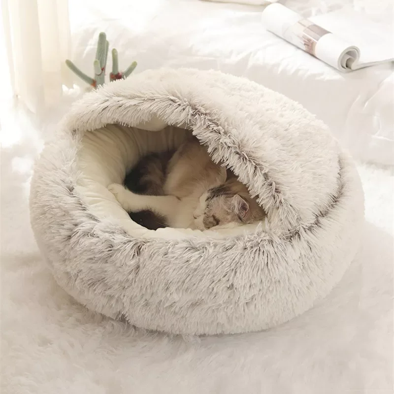 2023 Dog Bed Round Plush Cat Warm Bed House Soft Long Plush Pet Dog Bed For Small Dogs Cat Nest 2 In 1 Cat Bed Cushion Sleeping
2023 Dog Bed Round Plush Cat Warm Bed House Soft Long Plush Pet Dog Bed For Small Dogs Cat Nest 2 In 1 Cat Bed Cushion Sleeping