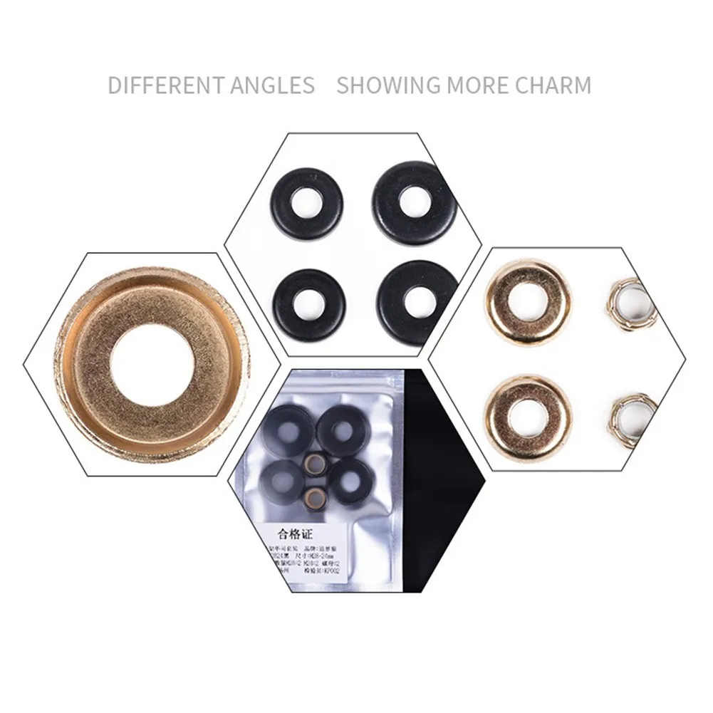 2 Color Brand New Longboard Skateboard Bushings Washers Cup With Nuts 2 Big Washers/2 Small Washers/2 Nuts
2 Color Brand New Longboard Skateboard Bushings Washers Cup With Nuts 2 Big Washers/2 Small Washers/2 Nuts