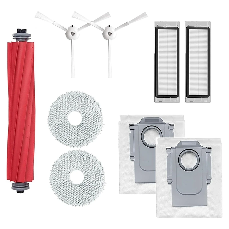 Accessories Kit Replacement For Roborock P10 / Roborock Q Revo Robot Vacuum Cleaner Spare Parts Accessories
Accessories Kit Replacement For Roborock P10 / Roborock Q Revo Robot Vacuum Cleaner Spare Parts Accessories