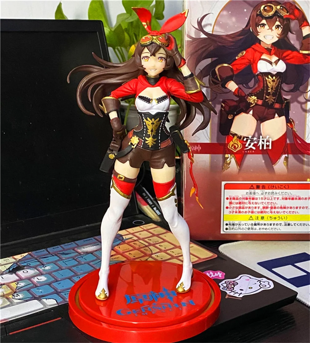 Genshin Impact Amber Figure Mondstadt Magnificent And Spark PVC Ver Gir Action Model Toys Collection Dolls Children Decor Gifts
Genshin Impact Amber Figure Mondstadt Magnificent And Spark PVC Ver Gir Action Model Toys Collection Dolls Children Decor Gifts