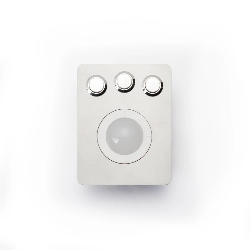 Embedded Mechanical Medical Trackball Mouse USB PS2 Panel Mount 36mm Plastic ball Industrial Pointing Device Anti-static
Embedded Mechanical Medical Trackball Mouse USB PS2 Panel Mount 36mm Plastic ball Industrial Pointing Device Anti-static