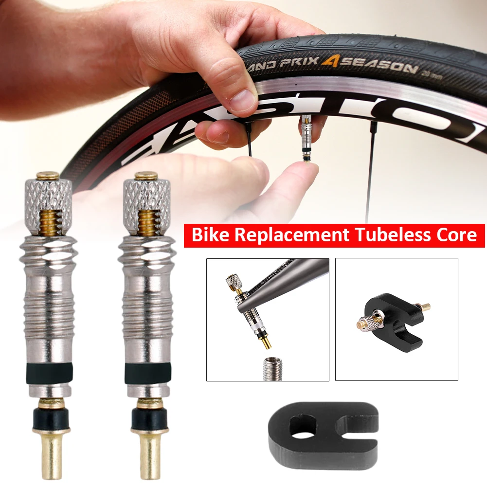 2/6/12Pcs Presta Valve Core Road Bike Replacement Tubeless Core French Valve Core With Core Removal Tool Bike Tire Air Valve
2/6/12Pcs Presta Valve Core Road Bike Replacement Tubeless Core French Valve Core With Core Removal Tool Bike Tire Air Valve