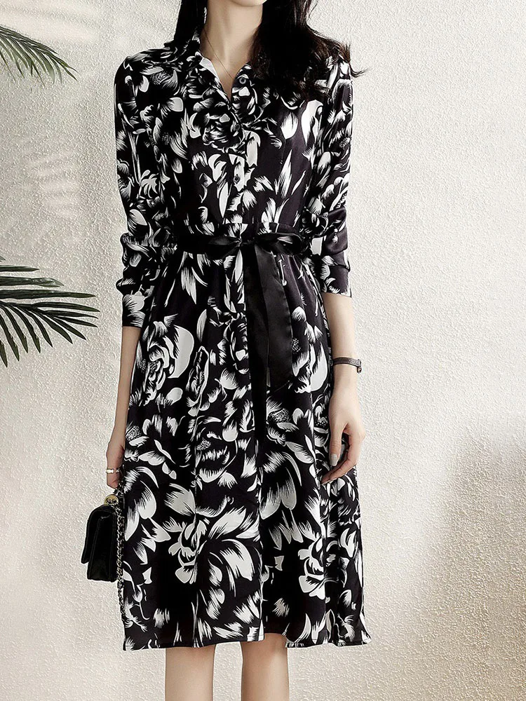 Женское платье с длинным рукавом, длинная юбка в стиле ретро с цветочным принтом
Женское платье с длинным рукавом, длинная юбка в стиле ретро с цветочным принтом