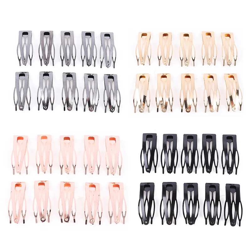 10Pcs Beauty Salon Seamless Hairpin Styling Hairdressing Makeup Tools for Women Girls Hair Side Clamps Non-slip Hair Clips
10Pcs Beauty Salon Seamless Hairpin Styling Hairdressing Makeup Tools for Women Girls Hair Side Clamps Non-slip Hair Clips