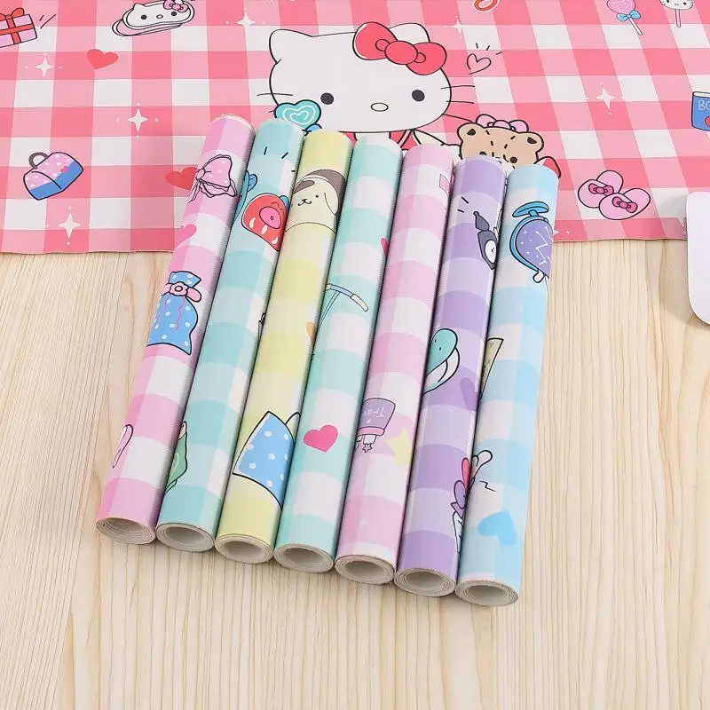 Sanriod Kuromi Cinnamoroll серии аниме Kawaii милый Рабочий стол водонепроницаемый и маслостойкий письмо подложка фото фон длинный коврик
Sanriod Kuromi Cinnamoroll серии аниме Kawaii милый Рабочий стол водонепроницаемый и маслостойкий письмо подложка фото фон длинный коврик