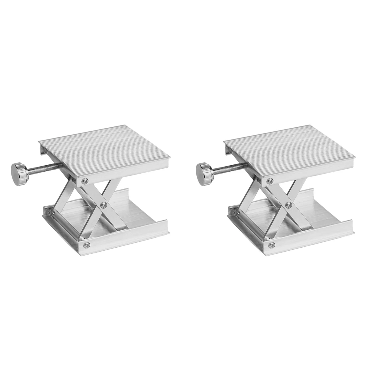 2X 12/16 Wire Rack Horizontal Lifting Platform Adjustable Lifting Platform Supporting 360 Horizontal and Vertical
2X 12/16 Wire Rack Horizontal Lifting Platform Adjustable Lifting Platform Supporting 360 Horizontal and Vertical
