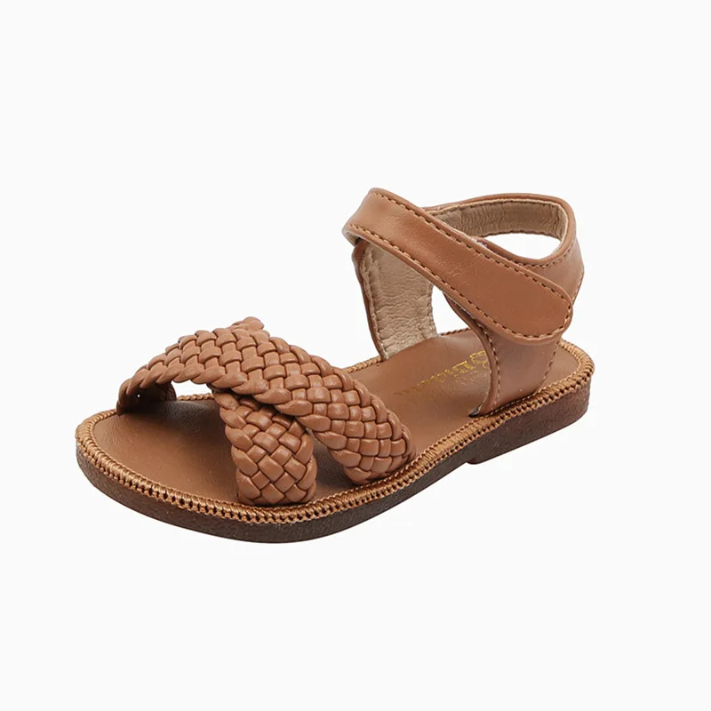 Girls Baby Sandals Summer New Knitted Korean Princess Shoes Soft Bottom Children's Toddler Shoes Anti-Slippery GLADIATOR Sandals
Girls Baby Sandals Summer New Knitted Korean Princess Shoes Soft Bottom Children's Toddler Shoes Anti-Slippery GLADIATOR Sandals