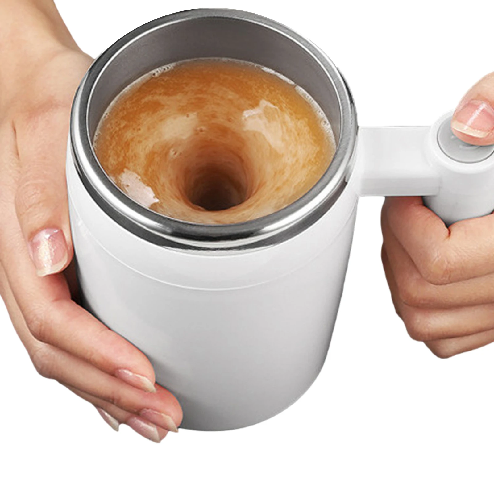 Самоперемешивающаяся Кружка 380 мл, автоматическая чашка для смешивания кофе, чашка для смешивания шоколада и молока, перезаряжаемая чашка для смешивания, чашка для смешивания кофе и чая с крышкой 
Самоперемешивающаяся Кружка 380 мл, автоматическая чашка для смешивания кофе, чашка для смешивания шоколада и молока, перезаряжаемая чашка для смешивания, чашка для смешивания кофе и чая с крышкой