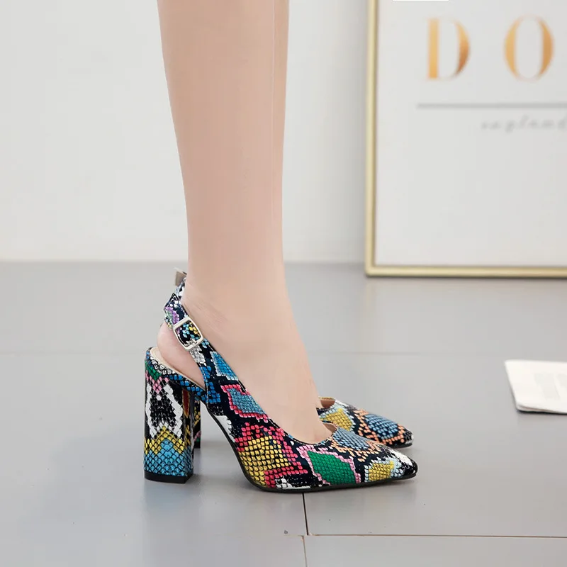 New Women Sandals Fashion 10.5cm Square Heels Large Size 41 42 Womans Party High Heels Sexy Summer Woman Pumps Female Club Shoes
New Women Sandals Fashion 10.5cm Square Heels Large Size 41 42 Womans Party High Heels Sexy Summer Woman Pumps Female Club Shoes