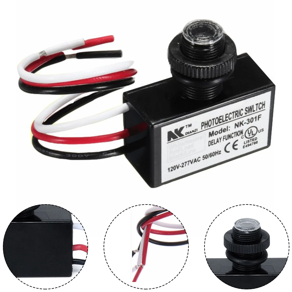 Light Control Switch LED Lamp Light Sensor 120-277V Dusk To Dawn Sensor Photoelectric Switch Light Photocell Sensor Light
Light Control Switch LED Lamp Light Sensor 120-277V Dusk To Dawn Sensor Photoelectric Switch Light Photocell Sensor Light