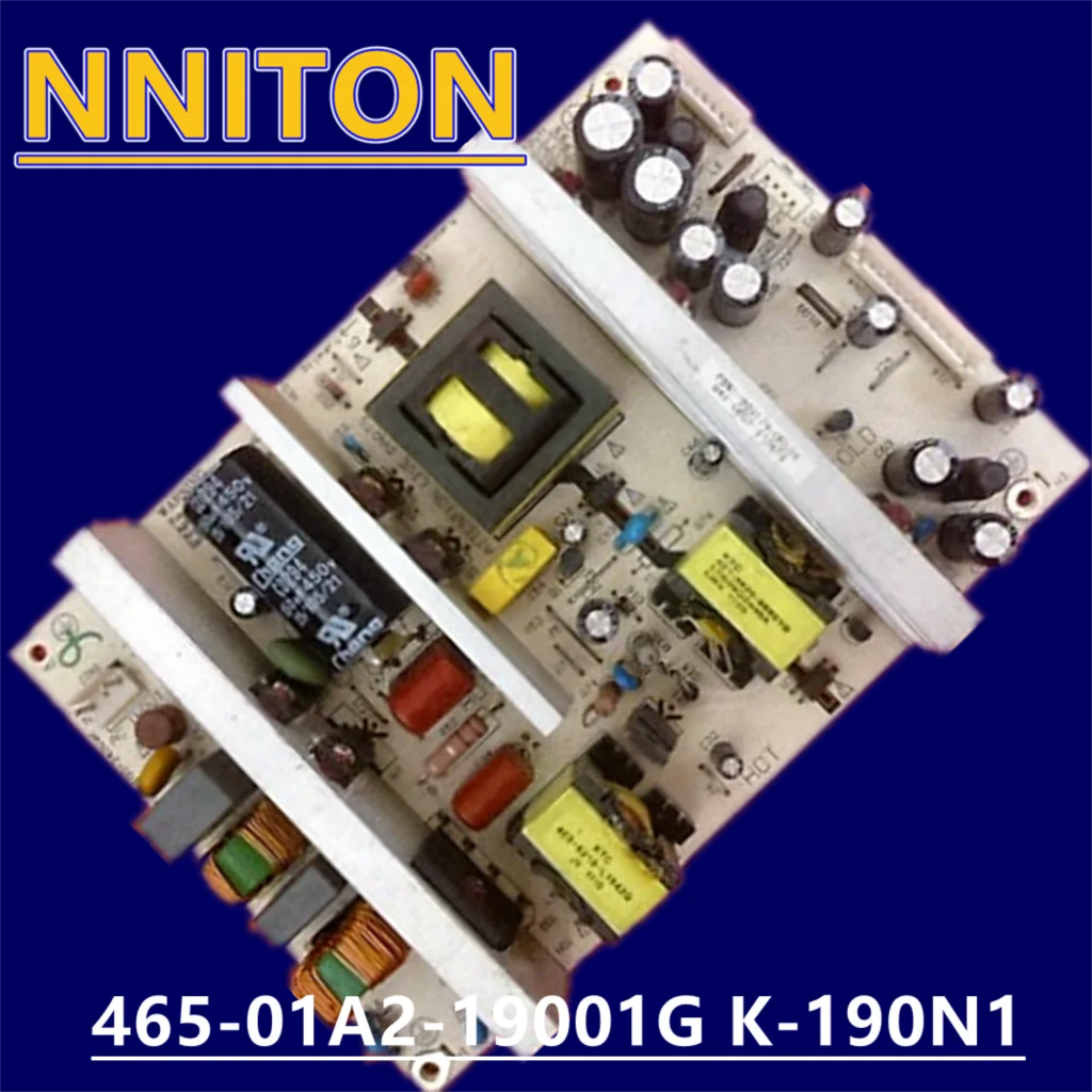 for Power Board L32C12 465-01A2-19001G K-190N1 Tested Working part
for Power Board L32C12 465-01A2-19001G K-190N1 Tested Working part