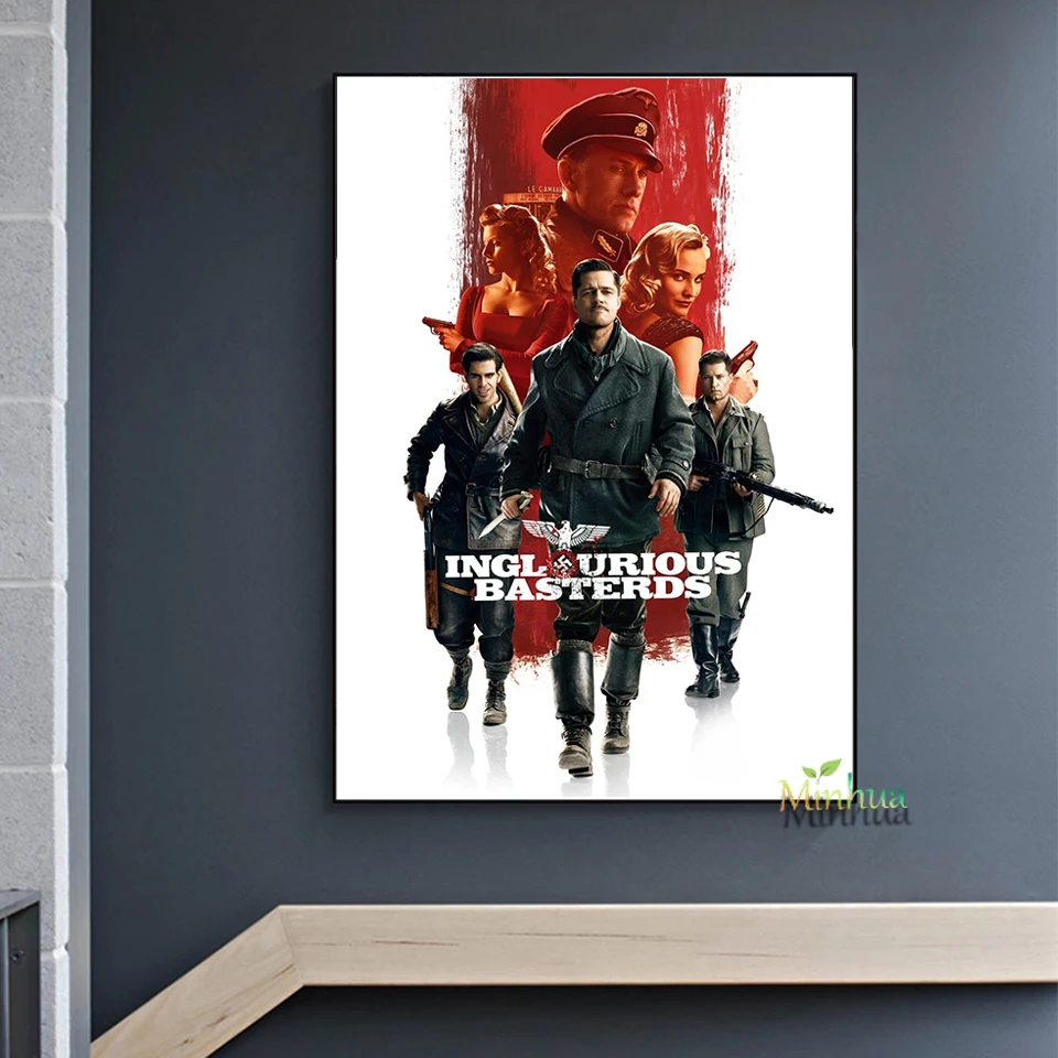 Inglourious Basterds, киноплакат, настенное искусство, холст, принты, современный стиль, картина, домашний декор, подарок
Inglourious Basterds, киноплакат, настенное искусство, холст, принты, современный стиль, картина, домашний декор, подарок