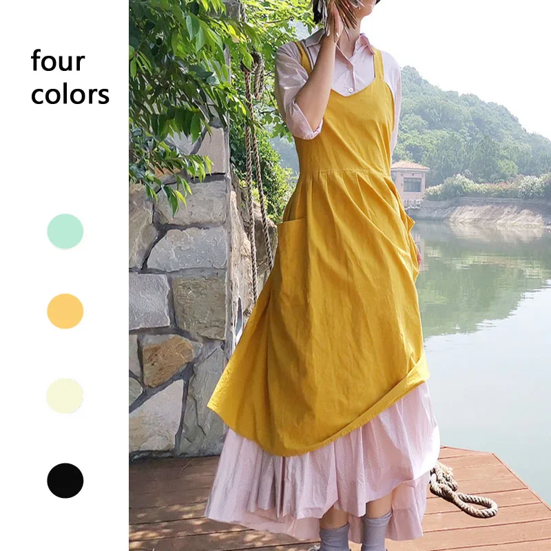 Vintage apron floral baking kitchen coffee overalls cotton and hemp garden apron aprons for girl apron dress apron kitchen
Vintage apron floral baking kitchen coffee overalls cotton and hemp garden apron aprons for girl apron dress apron kitchen