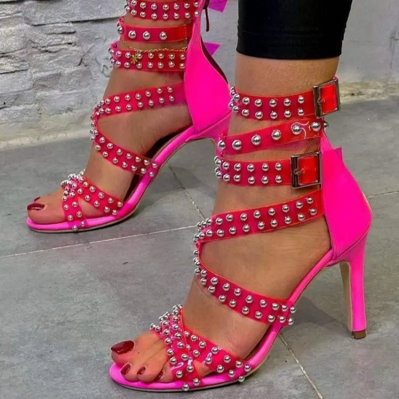 Large Size 36-43 Rhinestone Cross Wrap Sandals High Heels New 2022 Women's Stiletto Shoes Beaded Sexy Pumps Exposed toe
Large Size 36-43 Rhinestone Cross Wrap Sandals High Heels New 2022 Women's Stiletto Shoes Beaded Sexy Pumps Exposed toe