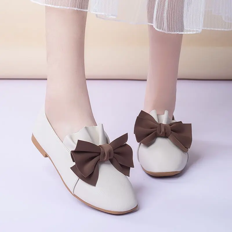 Women's Summer Footwear Formal Shoes for Woman 2023 Square Toe Moccasins Flats Flat with Heel Bow Wholesale 39 Korean Style A E
Women's Summer Footwear Formal Shoes for Woman 2023 Square Toe Moccasins Flats Flat with Heel Bow Wholesale 39 Korean Style A E
