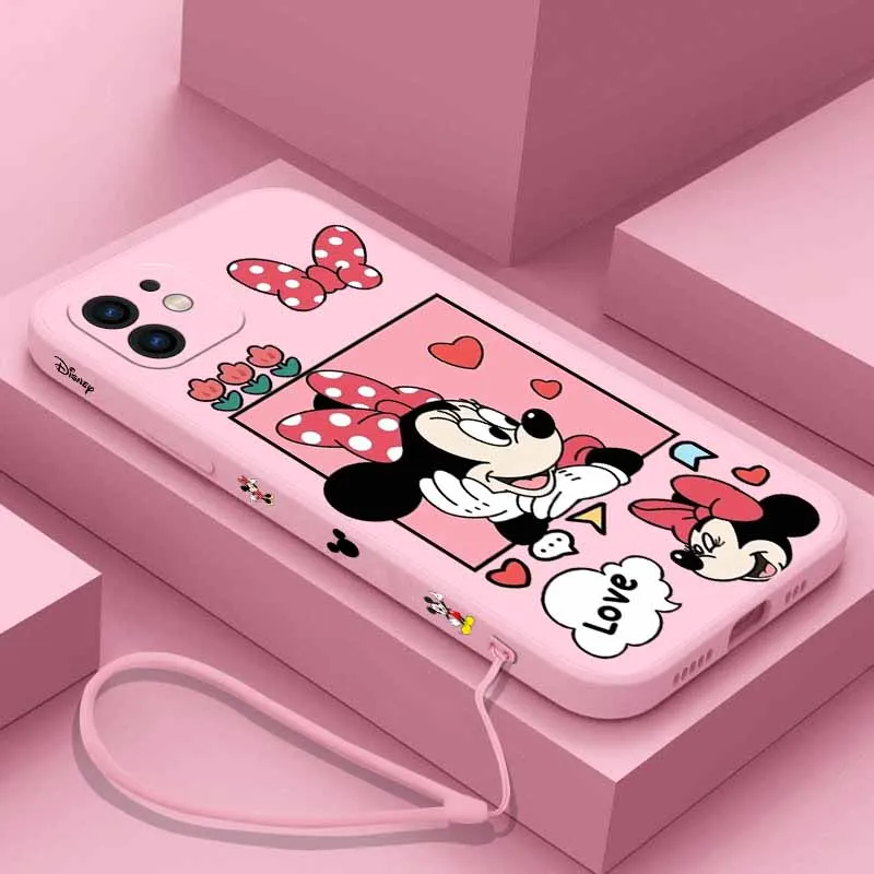 Disney Mickey Minnie Phone Case for Xiaomi Mi 10 Lite 11i Poco M2 M4 F3 X3 M3 Pro GT 5G 4G Y2k Girl Gift with Hand Strap
Disney Mickey Minnie Phone Case for Xiaomi Mi 10 Lite 11i Poco M2 M4 F3 X3 M3 Pro GT 5G 4G Y2k Girl Gift with Hand Strap
