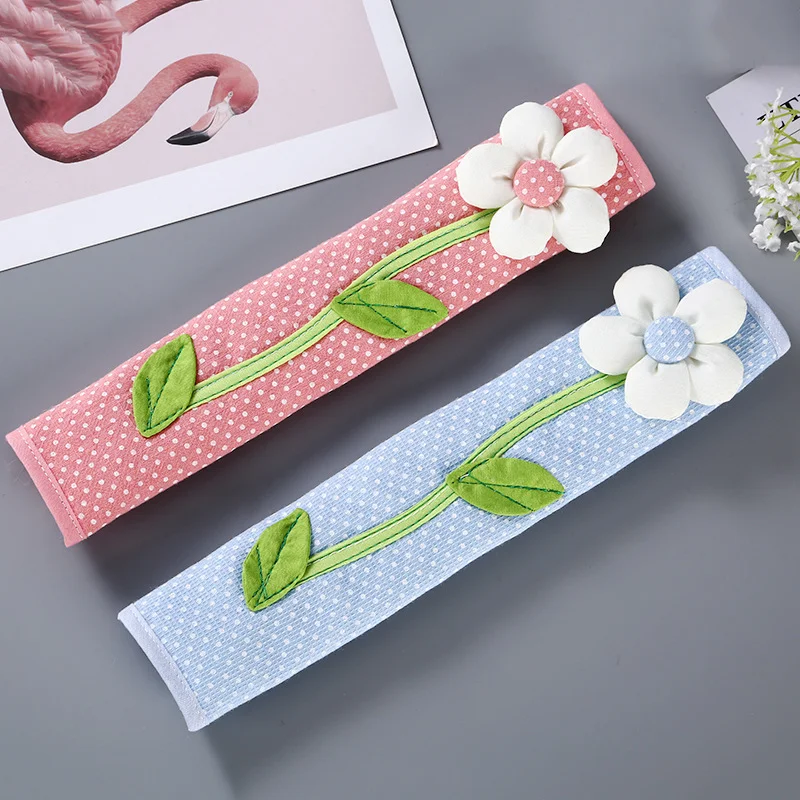 1PC Cloth Handle Cover Door Fridge Knob Cover Cotton Refrigerator Handle Gloves Anti-cool Cover and Anti-static Cover
1PC Cloth Handle Cover Door Fridge Knob Cover Cotton Refrigerator Handle Gloves Anti-cool Cover and Anti-static Cover