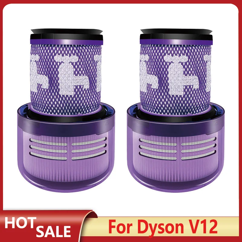 For Dyson V12 Cordless Vacuum Cleaner HEPA Filter Replacement Spare Parts Accessories
For Dyson V12 Cordless Vacuum Cleaner HEPA Filter Replacement Spare Parts Accessories