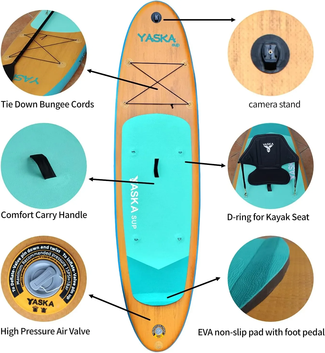 Paddleboard accessories Kayak fishing Whiteboard Surfboard leash Surfer accessories Beach tires person kayak Surfboard leash W
Paddleboard accessories Kayak fishing Whiteboard Surfboard leash Surfer accessories Beach tires person kayak Surfboard leash W
