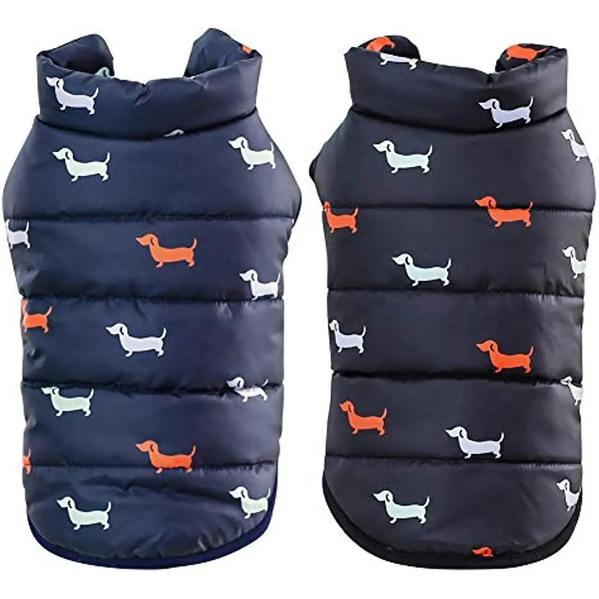 Dog Coat for Dachshund Puppy Winter Coat Coat Waterproof Dog Jacket Warm Fleece Dog Coat Dog Winter Coat for Small Medium Dogs
Dog Coat for Dachshund Puppy Winter Coat Coat Waterproof Dog Jacket Warm Fleece Dog Coat Dog Winter Coat for Small Medium Dogs