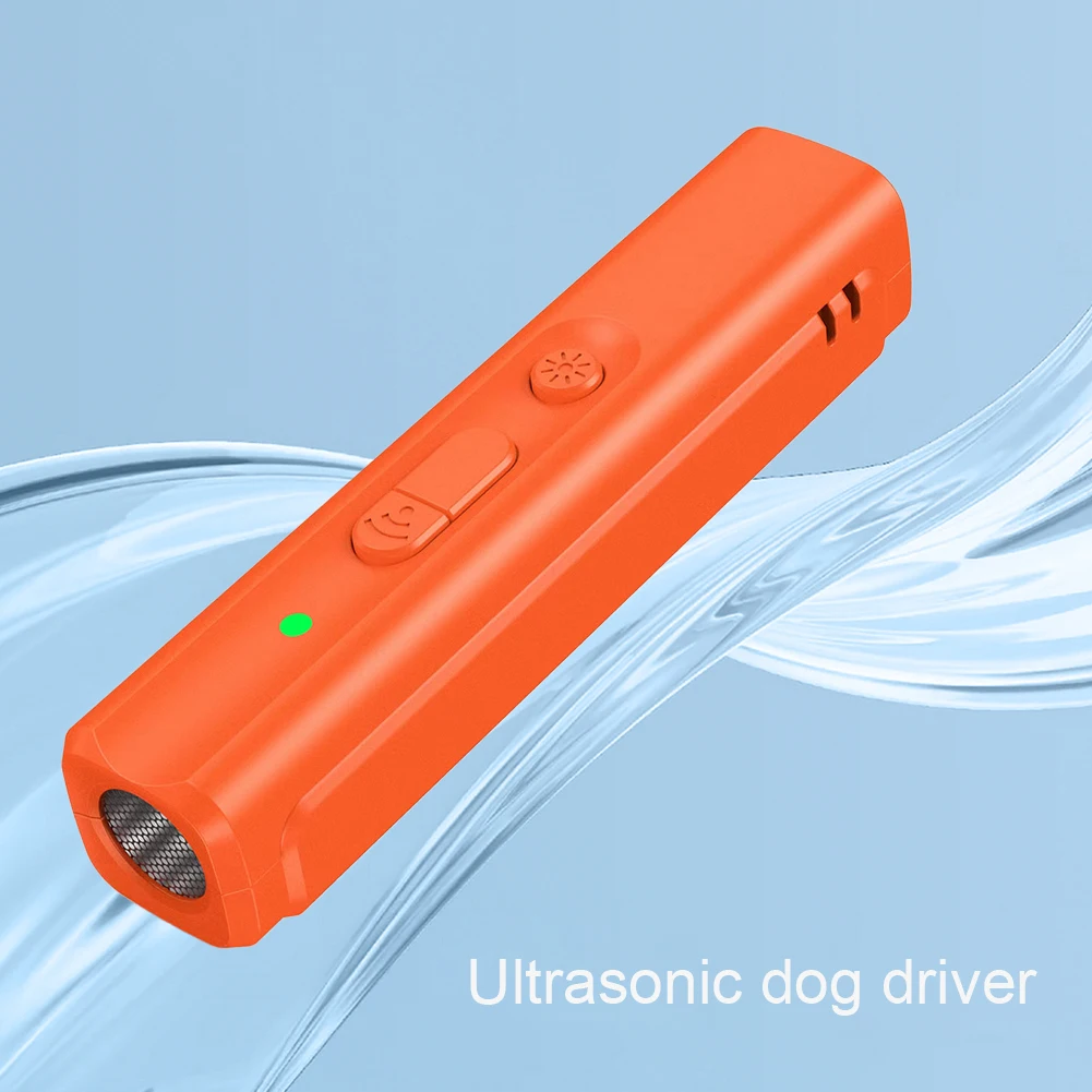 Ultrasonic Anti Barking Device Portable with LED Flashlight Dog Barking Control Device Rechargeable Handheld for Indoor Outdoor
Ultrasonic Anti Barking Device Portable with LED Flashlight Dog Barking Control Device Rechargeable Handheld for Indoor Outdoor