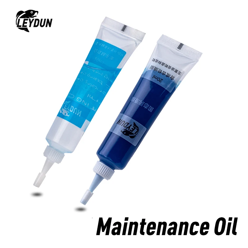 LEYDUN Hot Fishing Reels Maintenance Lubricant Oil Protective Grease Bearing Lubricant Casting Spinning Reel Fishing Tackle Tool
LEYDUN Hot Fishing Reels Maintenance Lubricant Oil Protective Grease Bearing Lubricant Casting Spinning Reel Fishing Tackle Tool