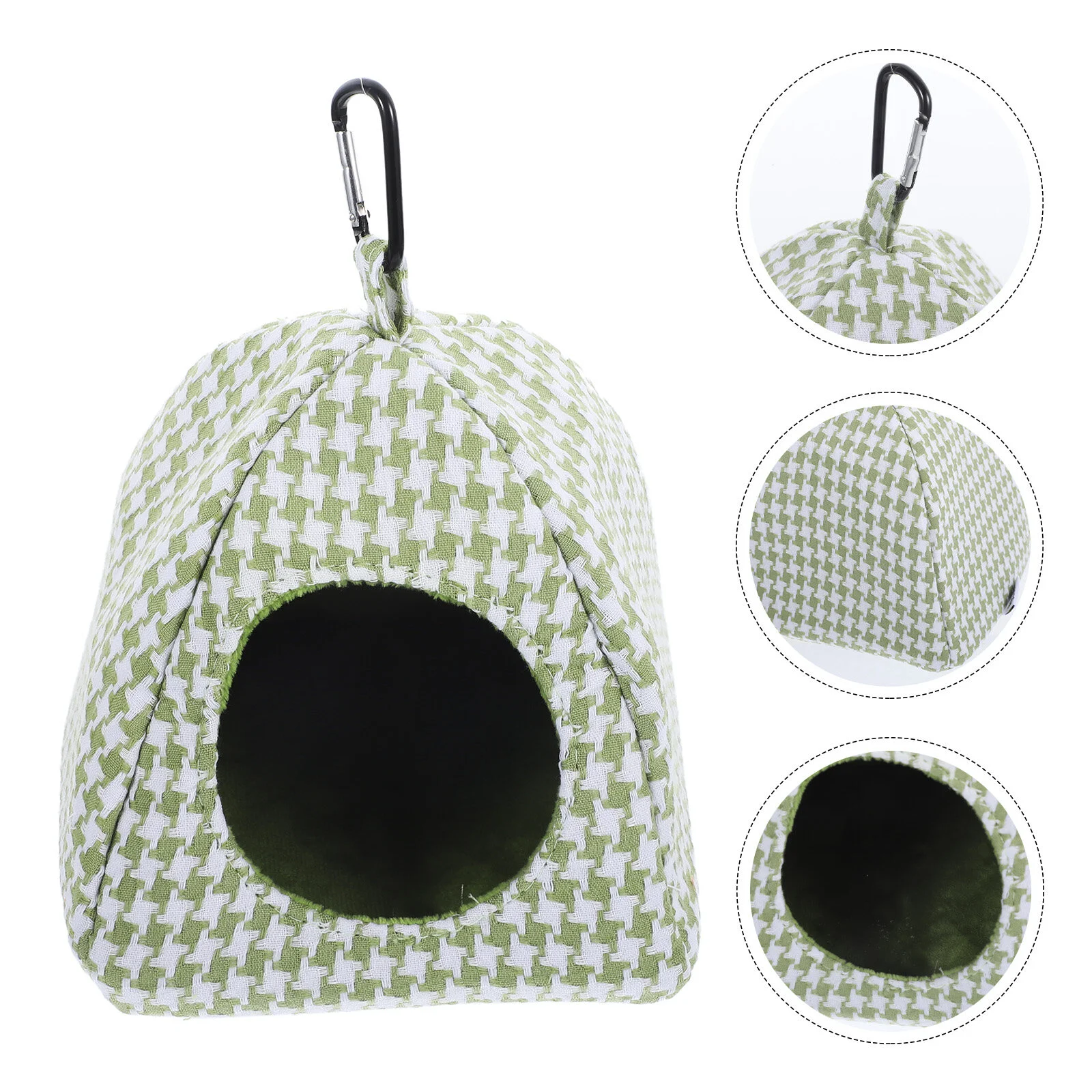 Bird Nest Hammock Pet Hanging Cage Accessories For Parakeets Bed Winter House Cotton
Bird Nest Hammock Pet Hanging Cage Accessories For Parakeets Bed Winter House Cotton