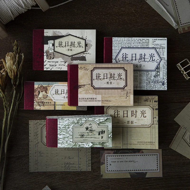 80 pcs Vintage high quality paper handmade Scrapbooking material Diy Diary Album art marker Planner Craft Supplies
80 pcs Vintage high quality paper handmade Scrapbooking material Diy Diary Album art marker Planner Craft Supplies