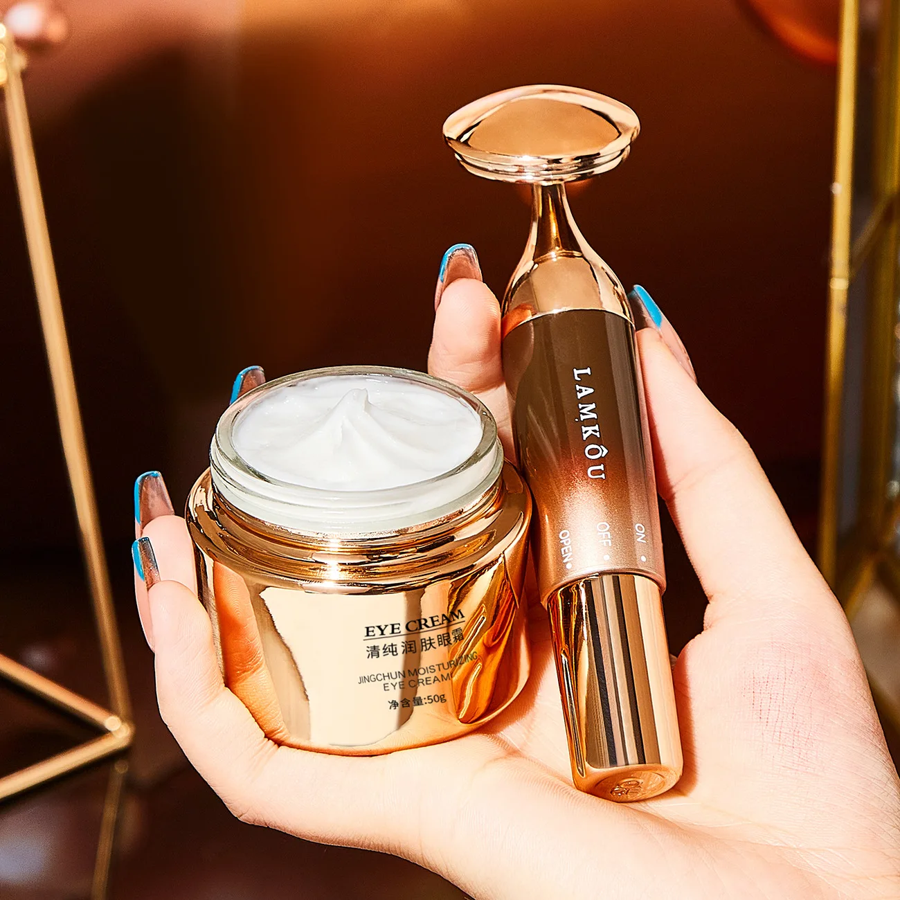 Moisturizing Eye Cream Firming Lifting Massage Eye Cream Remove Fine Lines Improve Dark Circles Eye Bags Eye Care Cream Set 2Pcs
Moisturizing Eye Cream Firming Lifting Massage Eye Cream Remove Fine Lines Improve Dark Circles Eye Bags Eye Care Cream Set 2Pcs