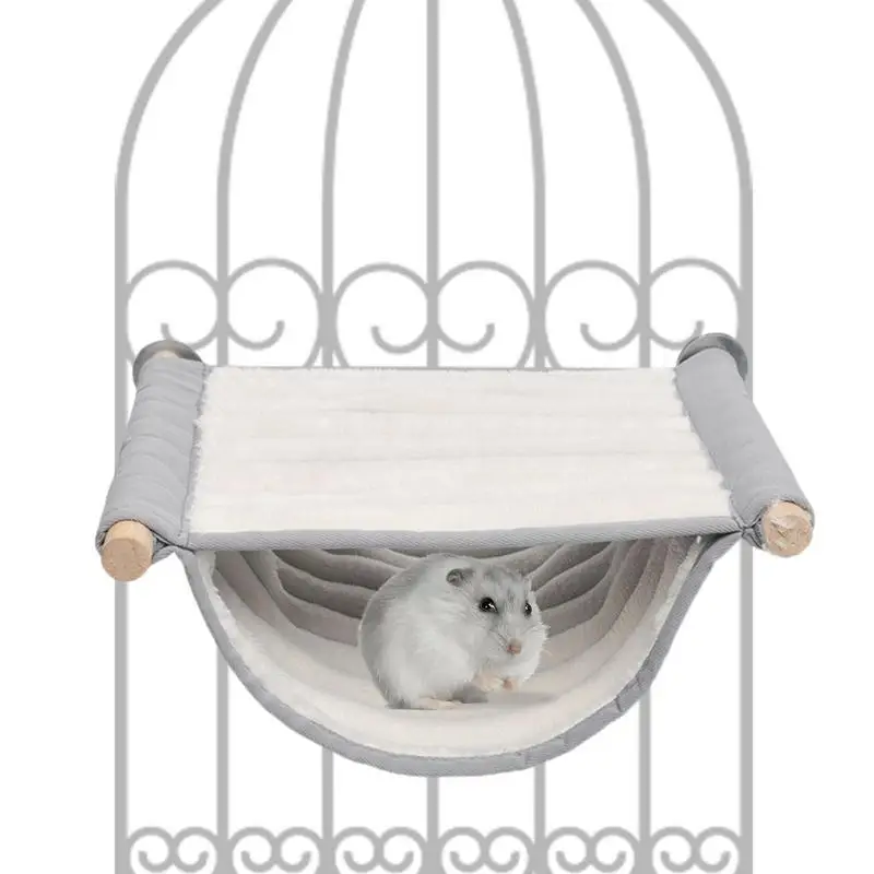 Parrot Hammock For Cage Plush Snuggle Cave Soft And Warm Velvet Shed Cage Tent Tent Toy For Cockatiel Chinchilla Guinea Pig
Parrot Hammock For Cage Plush Snuggle Cave Soft And Warm Velvet Shed Cage Tent Tent Toy For Cockatiel Chinchilla Guinea Pig