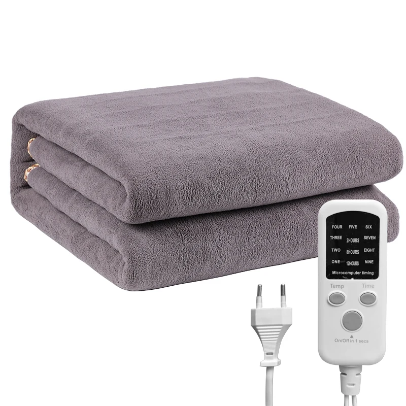 1.8X1.2M Electric Heated Blanket Electric Mattress Thicker Heating Blanket Thermostat Carpet 220V EU Plug
1.8X1.2M Electric Heated Blanket Electric Mattress Thicker Heating Blanket Thermostat Carpet 220V EU Plug