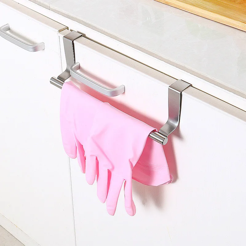 Stainless Steel Towel Bar Holder Kitchen Cabinet Cupboard Door Hanging Rack Storage Hook Accessories OW 
Stainless Steel Towel Bar Holder Kitchen Cabinet Cupboard Door Hanging Rack Storage Hook Accessories OW