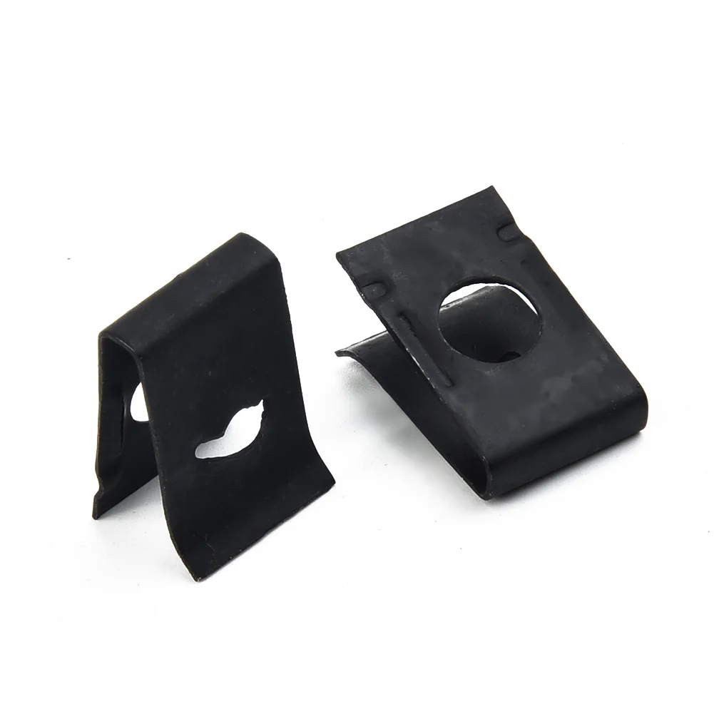 Durable High Quality Clip U-Nuts Self-locking Tools 50x Screw Spire Self Tapping Spring Plate 50pcs Fastener Parts
Durable High Quality Clip U-Nuts Self-locking Tools 50x Screw Spire Self Tapping Spring Plate 50pcs Fastener Parts