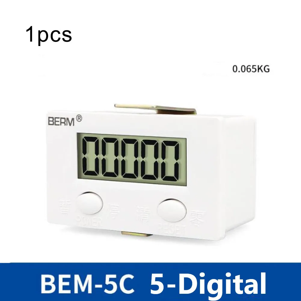 Plastic Sensor Punch Counter 20Hz 5 Counter Electronic Digital External Terminal High Quality Industrial Magnetic
Plastic Sensor Punch Counter 20Hz 5 Counter Electronic Digital External Terminal High Quality Industrial Magnetic