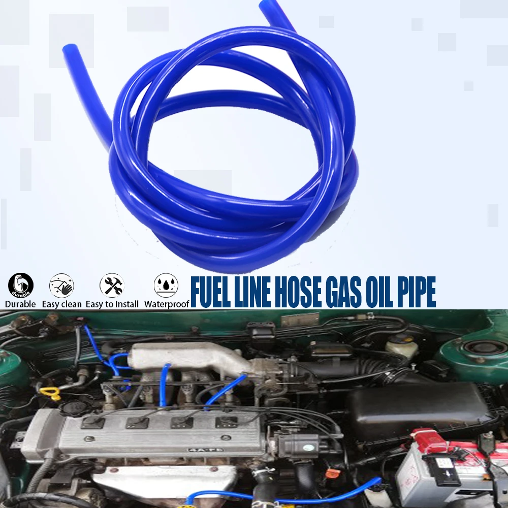 Motorcycle 1M Petrol Fuel Line Hose Gas Oil Pipe Tube Rubber Hose For DUCATI 750 Indiana Hypermotard 900 999S Hypermotard 820/SP
Motorcycle 1M Petrol Fuel Line Hose Gas Oil Pipe Tube Rubber Hose For DUCATI 750 Indiana Hypermotard 900 999S Hypermotard 820/SP