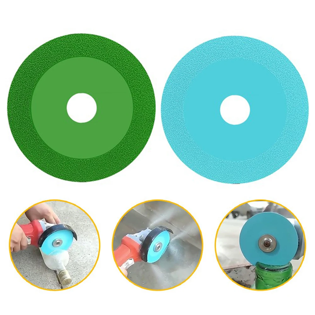 2pc Glass Cutting Disc Kit 100mm*20mm For 100 Type Angle Grinder Marble Saw Blade Ceramic Tile Jade Polishing Grinding Disc
2pc Glass Cutting Disc Kit 100mm*20mm For 100 Type Angle Grinder Marble Saw Blade Ceramic Tile Jade Polishing Grinding Disc