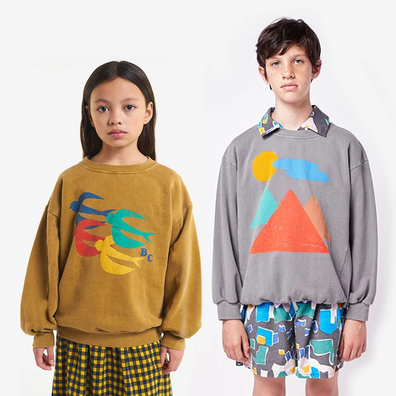 Kids Sweatshirts 2022 Full Sleeve Hoodies for Girls Clothing Boys Outfits Teenager Tops Children's Casual Sweater
Kids Sweatshirts 2022 Full Sleeve Hoodies for Girls Clothing Boys Outfits Teenager Tops Children's Casual Sweater