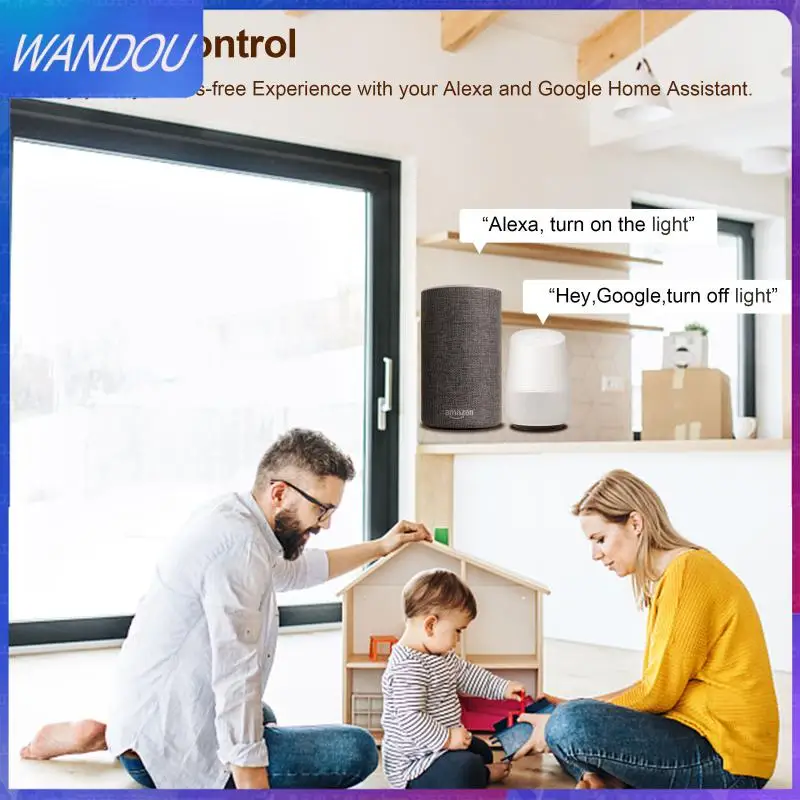 2/4/6PCS Support 2-way Control Tuya Wireless Breaker Support Tuya/smart Life App Timer Relay Automation Mini Wifi Switch
2/4/6PCS Support 2-way Control Tuya Wireless Breaker Support Tuya/smart Life App Timer Relay Automation Mini Wifi Switch