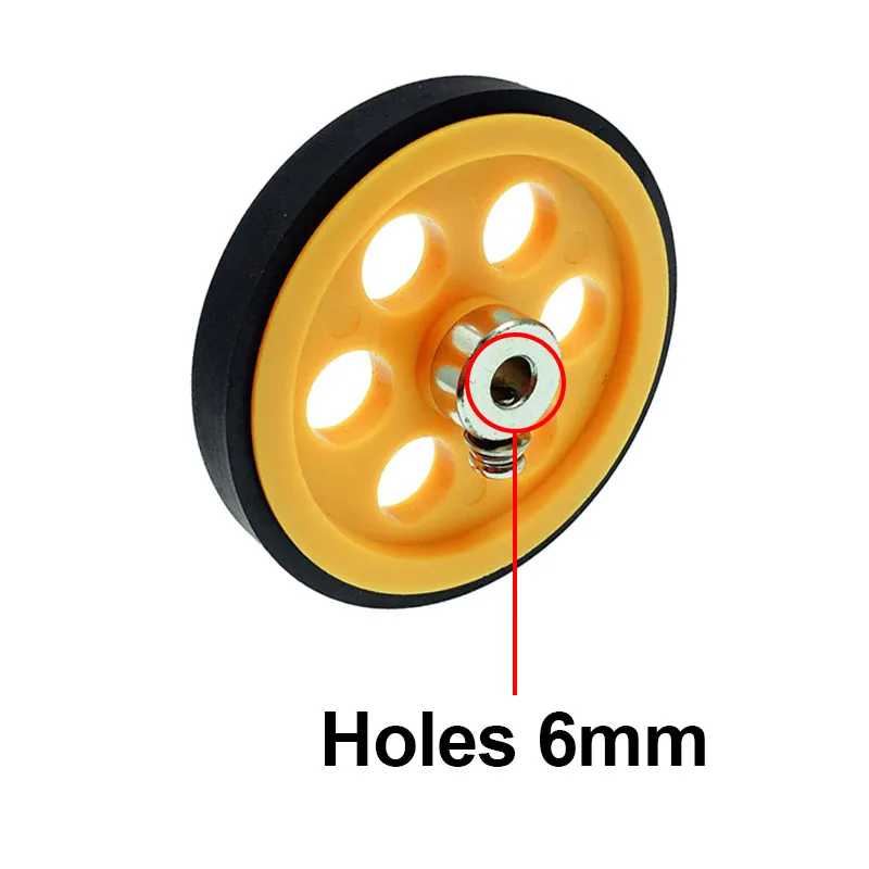 Колесо измерителя CNMAWAY Holes 6/8mm
Колесо измерителя CNMAWAY Holes 6/8mm