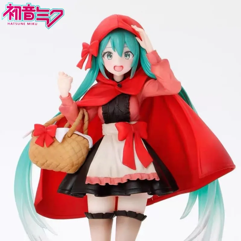 19cm Hatsune Miku Anime Figure Little Red Riding Hood Miku Beauty Girl Statue Pvc Action Figurine Collectible Model Toy Gift
19cm Hatsune Miku Anime Figure Little Red Riding Hood Miku Beauty Girl Statue Pvc Action Figurine Collectible Model Toy Gift