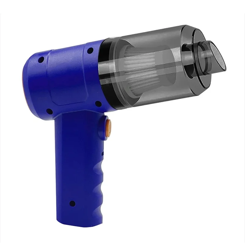 Xiaomi 15000PA Мощный беспроводной автомобильный пылесос Ручной портативный перезаряжаемый беспроводной мини-пылесос для домашнего использования Сильное всасывание
Xiaomi 15000PA Мощный беспроводной автомобильный пылесос Ручной портативный перезаряжаемый беспроводной мини-пылесос для домашнего использования Сильное всасывание