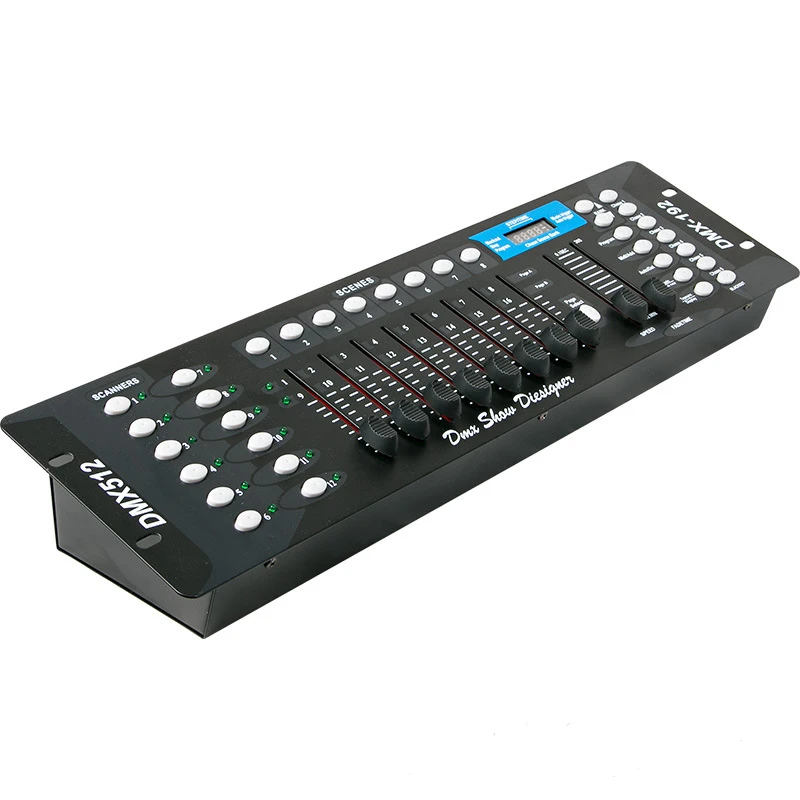 Лидер продаж новинка контроллер dmx 192 сценическое освещение консоль 512 dj